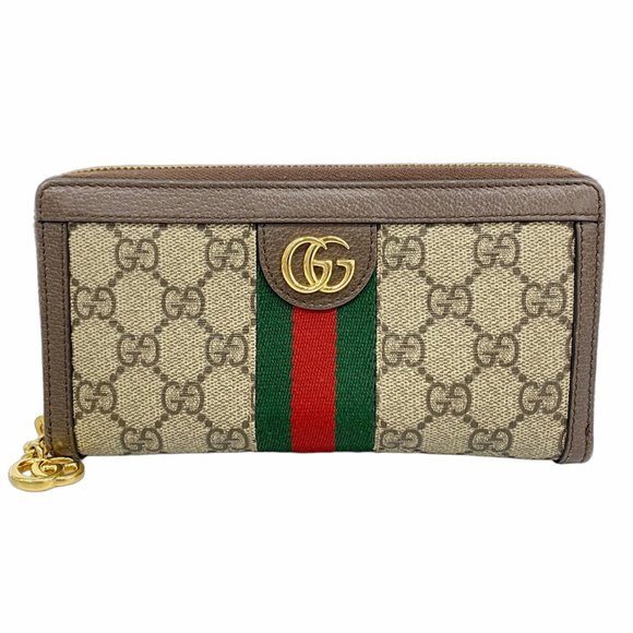GUCCI Brown Wallet - Picture 1 of 9